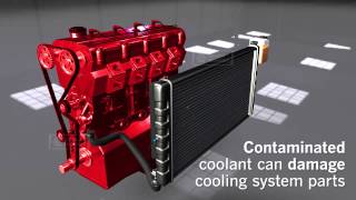 Animation on How Vehicle Cooling Systems Work [upl. by Nannie]