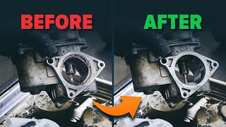 How to clean an EGR valve  AUTODOC tips [upl. by Harrat]