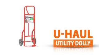 UHaul Utility Dolly [upl. by Eetnod]