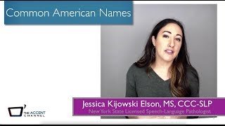 American Pronunciation Most Common American Names [upl. by Andrel997]