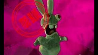 Rayman Raving Rabbids Making a Rabbit [upl. by Skylar37]