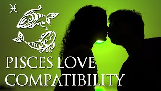 Pisces Love Compatibility Pisces Sign Compatibility Guide [upl. by Eibbed]