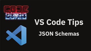 VS Code tips — JSON schemas for IntelliSense [upl. by Audley327]