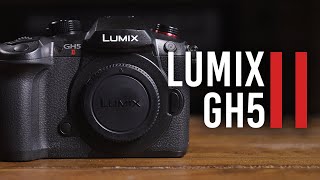 Panasonic Lumix GH5 Mark II  Handson Review [upl. by Sihon]