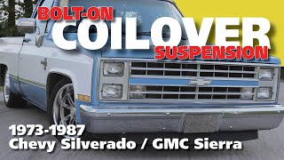 7387 C10 Coilover Suspension Install  Full [upl. by Sile551]