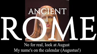 ANCIENT ROME song by Mr Nicky [upl. by Tarabar918]