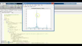 Music Note Extraction  DSP Mini Project [upl. by Atsugua369]