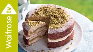 Lemon and Pistachio Cake  Waitrose [upl. by Amrita]