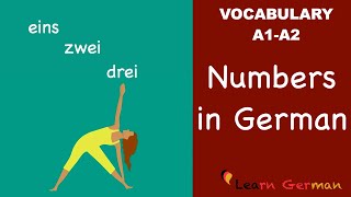 Numbers in German 0100  Zahlen  German for beginners  Learn German [upl. by Juxon]