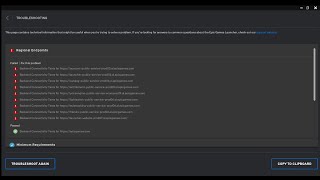 Fix Epic Games Backend Connectivity Test Issue  Fortnite Connection Problem Troubleshooting [upl. by Aetnahs]