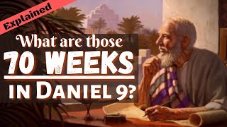 Explaining Daniels Prophecies Part 3  Chapter 9 [upl. by Assened]