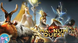 Magnum Quest gameplay [upl. by Guinn224]