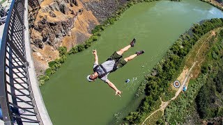 Going the Extra Miles A BASE Jump World Record [upl. by Idac369]