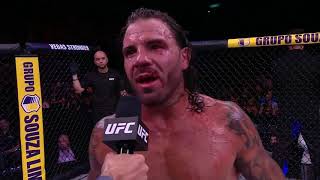 UFC 237 Clay Guida Octagon Interview [upl. by Downs701]