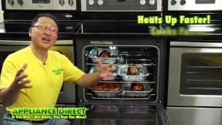 Appliance Direct Presents Whirlpool WFE715H0ES Range [upl. by Lledrac147]