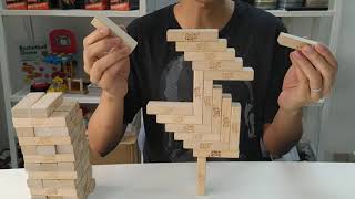 Tutorial Jenga Chevron [upl. by Akinuahs952]