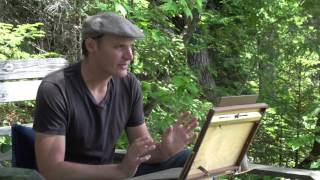 Techniques of the Hudson River School Masters 2 with Erik Koeppel [upl. by Attezi143]