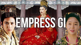 Empress Ki the most hated woman in Korean history 기황후 History of Korea [upl. by Shirlee11]