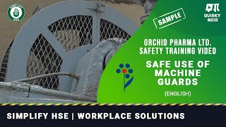 Machine Guards  Safety Training Videos  Simplify HSE [upl. by Vogele609]