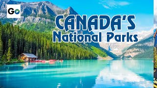 Canadas National Parks Canadian Rockies Banff Lake Louise and Jasper [upl. by Him]