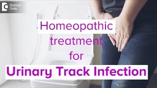 Homeopathic treatment for urinary tract infection  Dr Surekha Tiwari [upl. by Nivat]