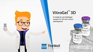 3D Cell Culture Hydrogel System  VitroGel from TheWell Bioscience [upl. by Ymmac]