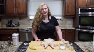 How to Dry Brine a Chicken [upl. by Vander43]