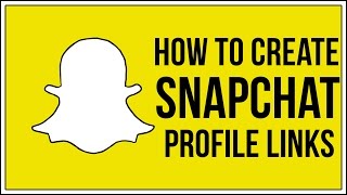 How To Create Snapchat Profile Links  Direct SNAPCHAT LINK [upl. by Rufe]