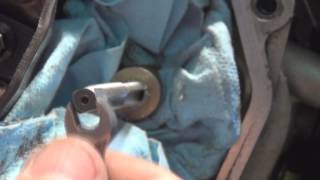 How to rethread a stripped bolt hole video [upl. by Sergu]