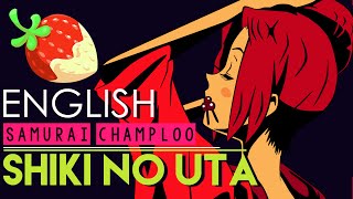 quotShiki No Utaquot  Samurai Champloo English Cover by Sapphire [upl. by Urita]