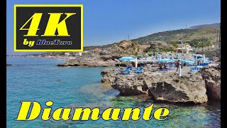 Discover Diamante Calabria A Stunning 4K Walking Tour of Italy [upl. by Nek]