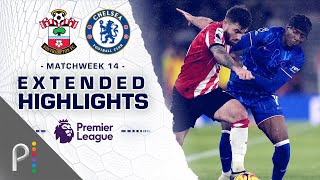 Southampton v Chelsea  PREMIER LEAGUE HIGHLIGHTS  1242024  NBC Sports [upl. by Noyerb]