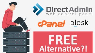 Free alternative for cPanel DirectAdmin or Plesk [upl. by Laurinda]