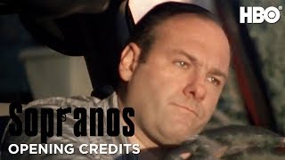 The Sopranos Opening Credits Theme Song  The Sopranos  HBO [upl. by Sabah621]