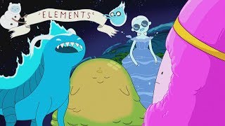 Elements Miniseries Megareview Adventure Time S9E2–9 [upl. by Lorita]