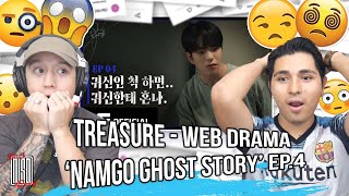 TREASURE  WEB DRAMA 남고괴담 EP4  REACTION [upl. by Abe]