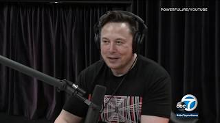 Elon Musk and Grimes reveal how to pronounce name of baby X Æ A12 [upl. by Dub613]