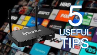 5 Useful Tips that SuperBox S2 Pro Owners MUST KNOW [upl. by Nrehtac]