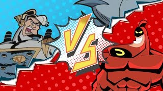 Crash Nebula VS Crimson Chin WHO WOULD WIN  Butch Hartman [upl. by Ward]