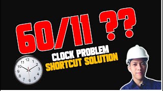 CLOCK PROBLEM SHORTCUT SOLUTION [upl. by Ellehcram]