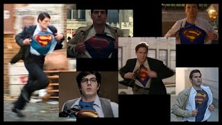 Superman  CLARK changes into SUPERMAN [upl. by Eterg]