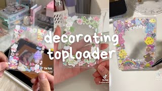 Decorating Toploader Compilation TikTok [upl. by Seda]