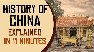 History of China Explained in 11 Minutes [upl. by Yablon]