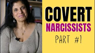 COVERT Narcissists Everything you need to know Part 13 [upl. by Nidia]