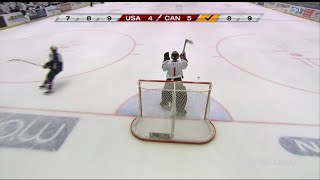 2007 IIHF World Junior Championship  Canada vs USA Shootout HD [upl. by Ahsilam]