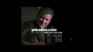 William Shatner sings Priceline commercials 1998 [upl. by Lerud]