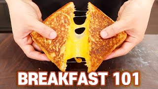 5 Quick amp Easy Breakfast Recipes [upl. by Nnyleve]