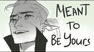 Meant to Be Yours  DampD OC Animatic [upl. by Dulsea539]