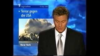 20 Uhr Tagesschau 11092001 komplette Version [upl. by Shirline609]