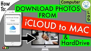 How to Save photos from iCloud to Mac [upl. by Rehpotsirhc]